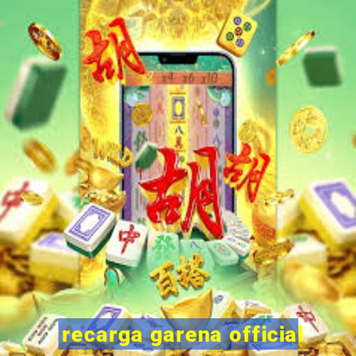 recarga garena official